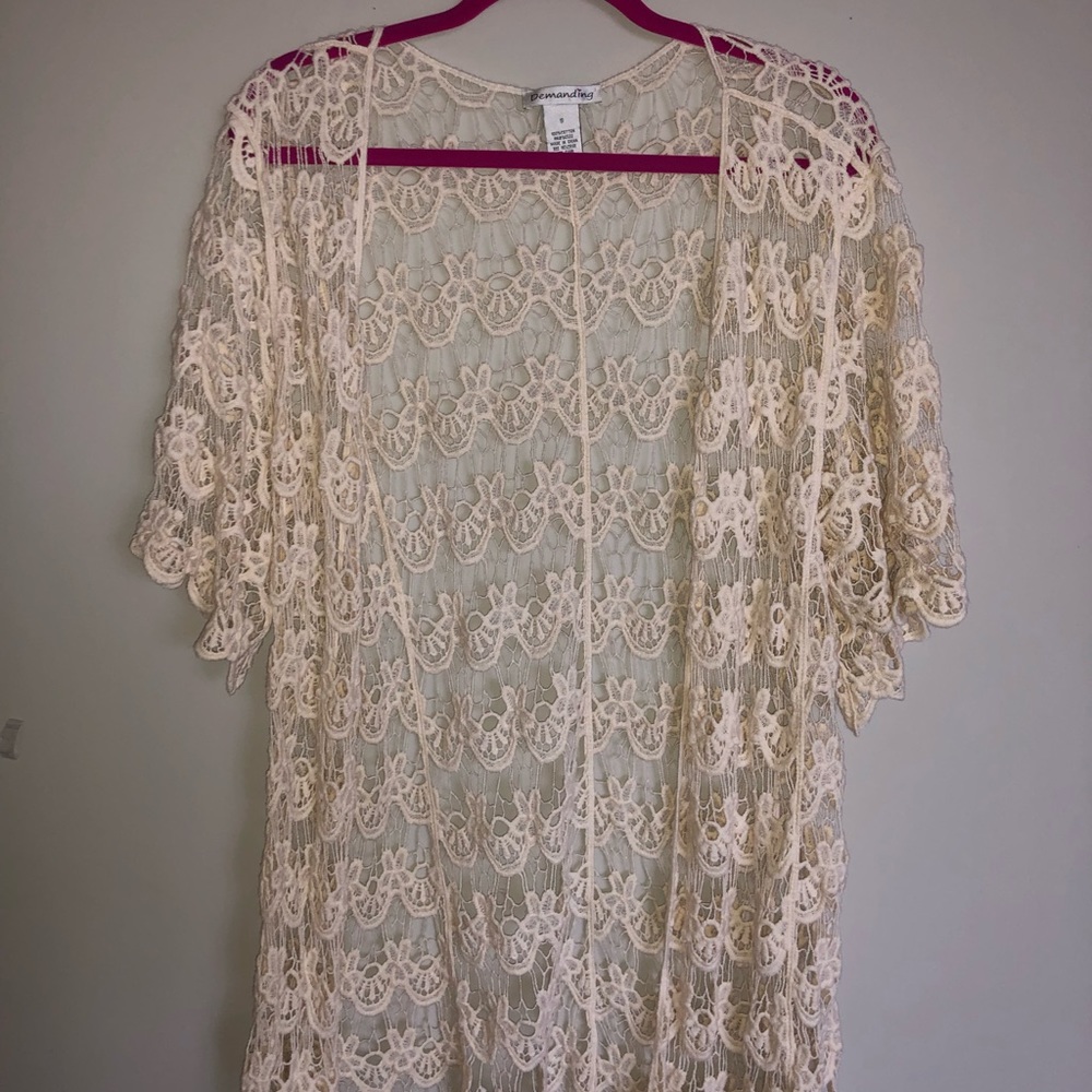 lace shaw
